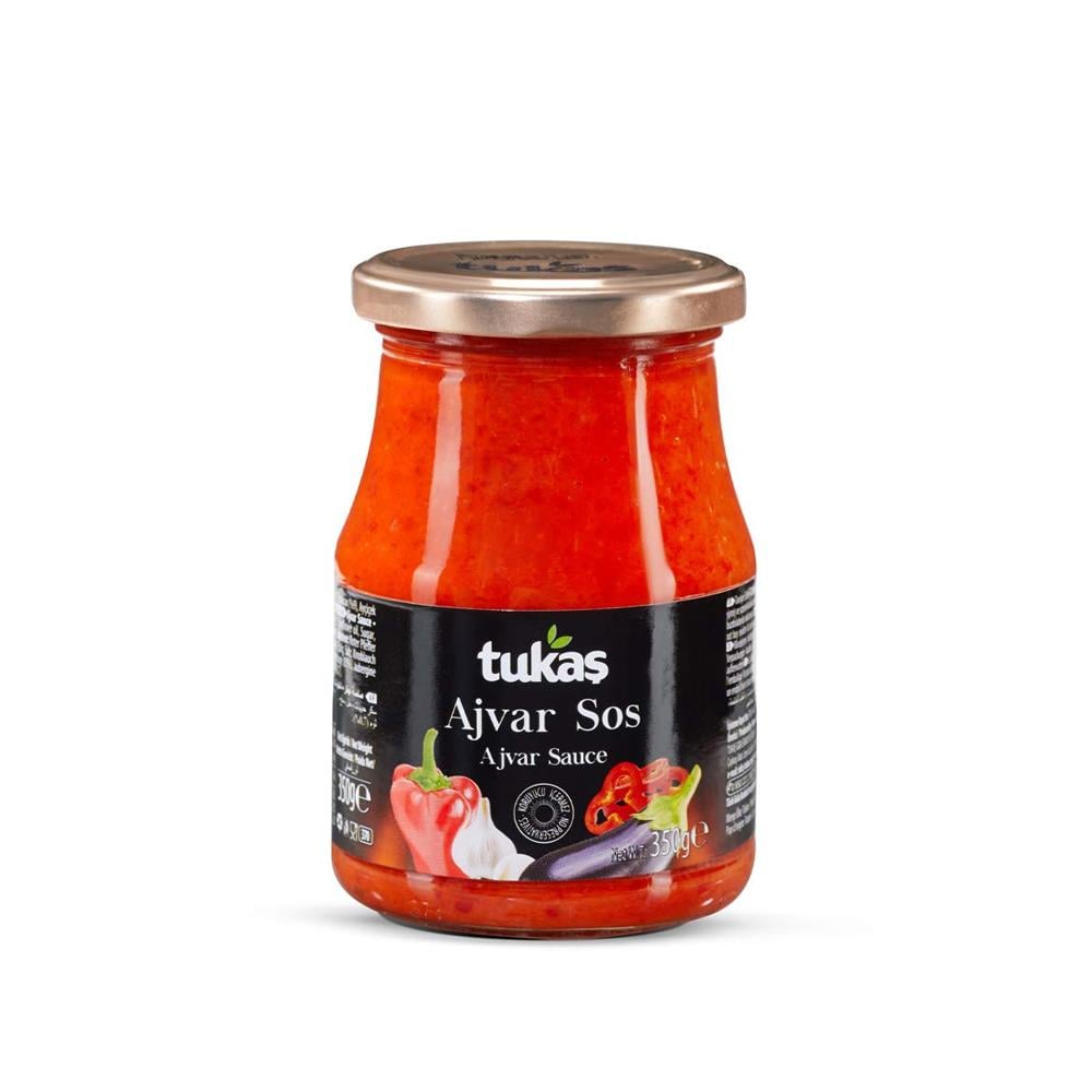Kahvaltılık SosTukaş Ajvar Sos 350 Gr