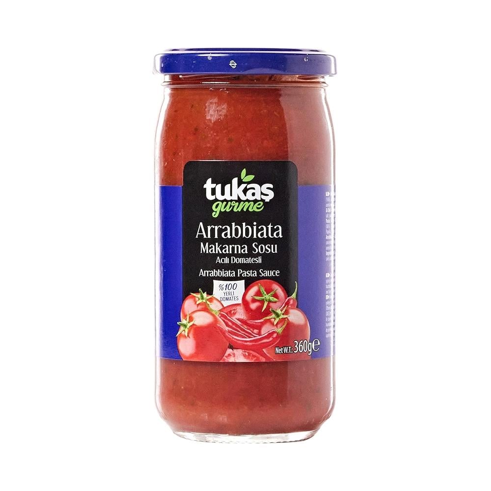 Makarna SosuTukaş Arabiata Sos 360 Gr