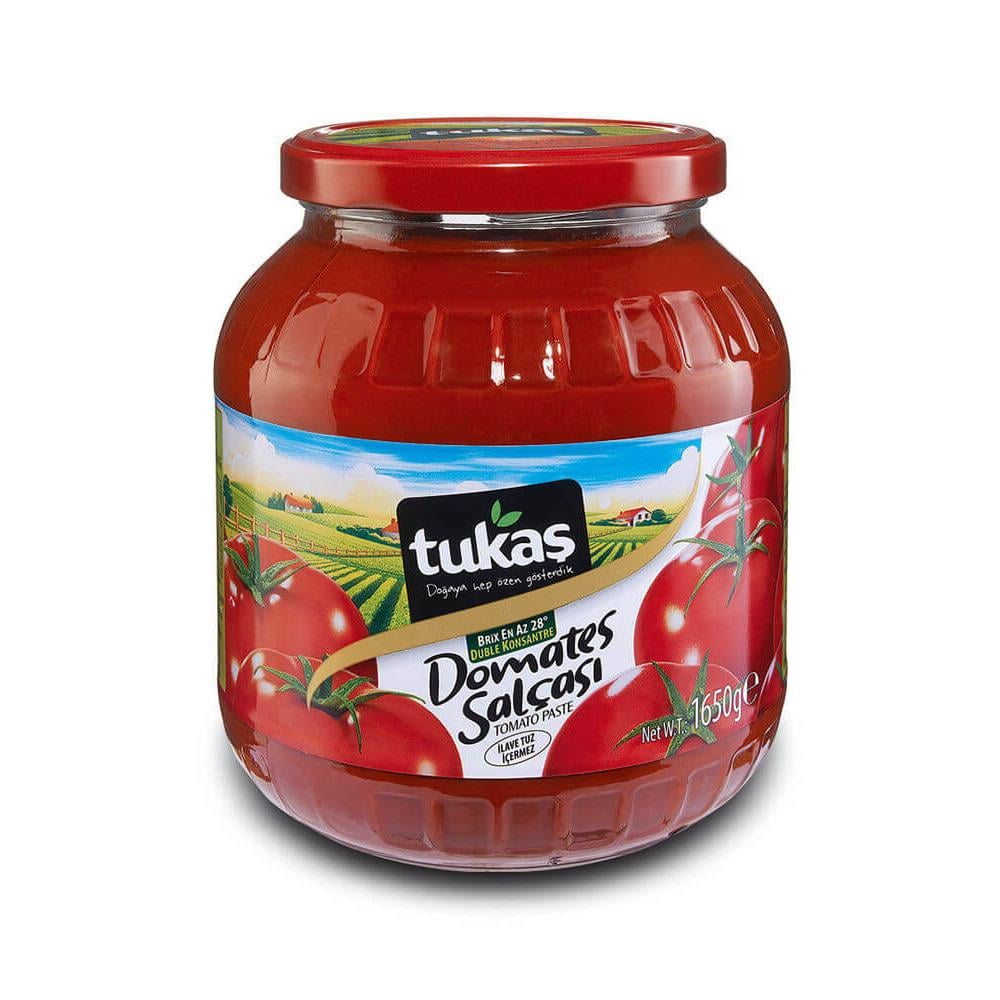 SalçaTukaş Domates Salçası 1650 Gr