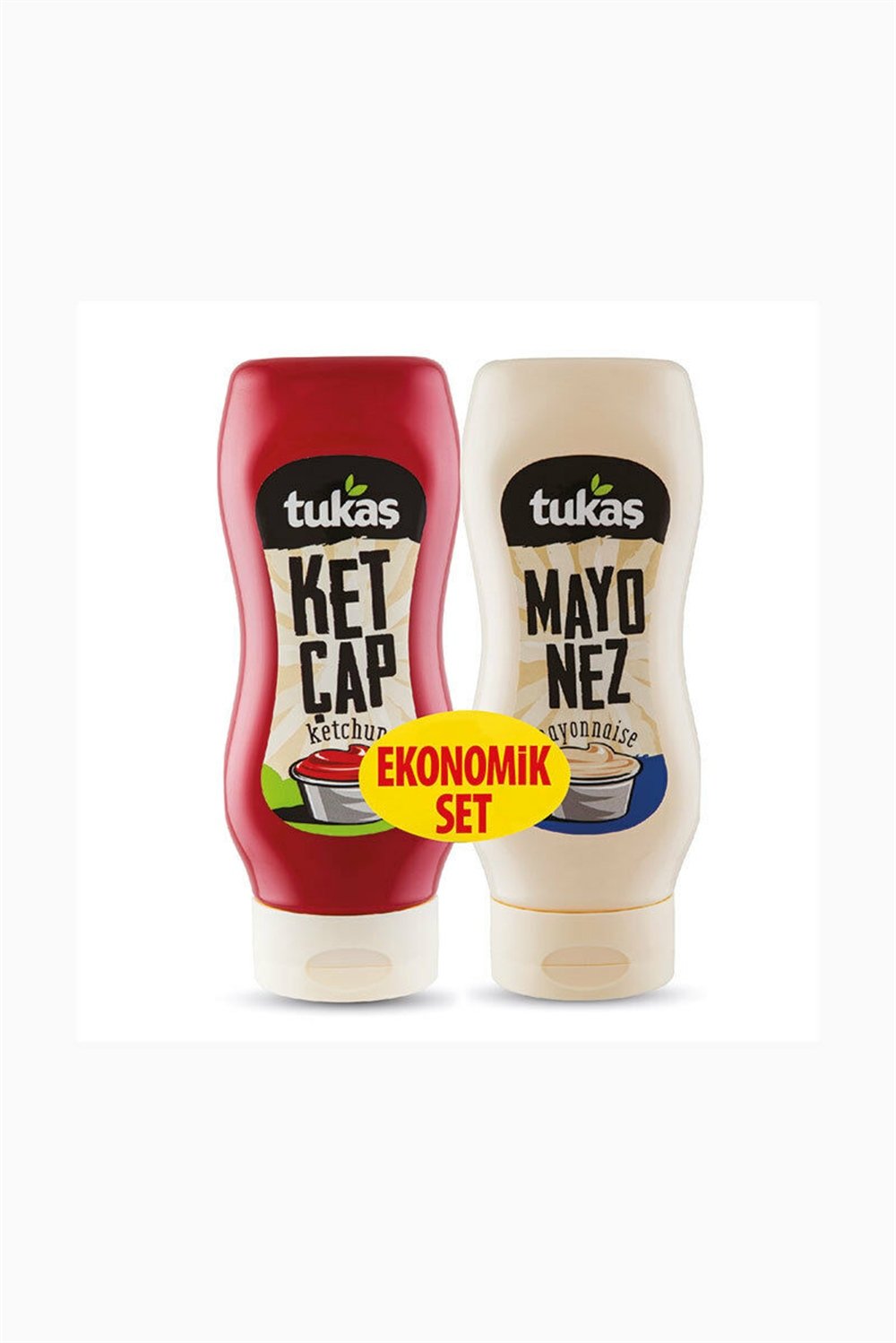 Tukaş Eko Paket Ketçap 400 gr + Mayonez 335 gr