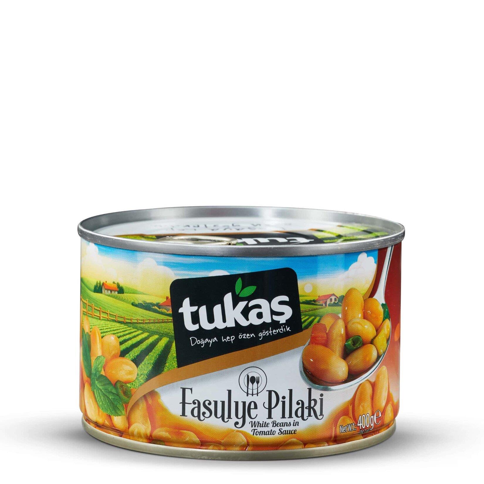 Diğer Hazır YemekTukaş Hazır Yemek Fasülye Pilaki 400 Gr