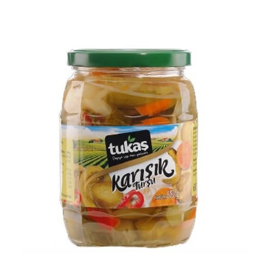TurşuTukaş Karışık Turşusu 680 g
