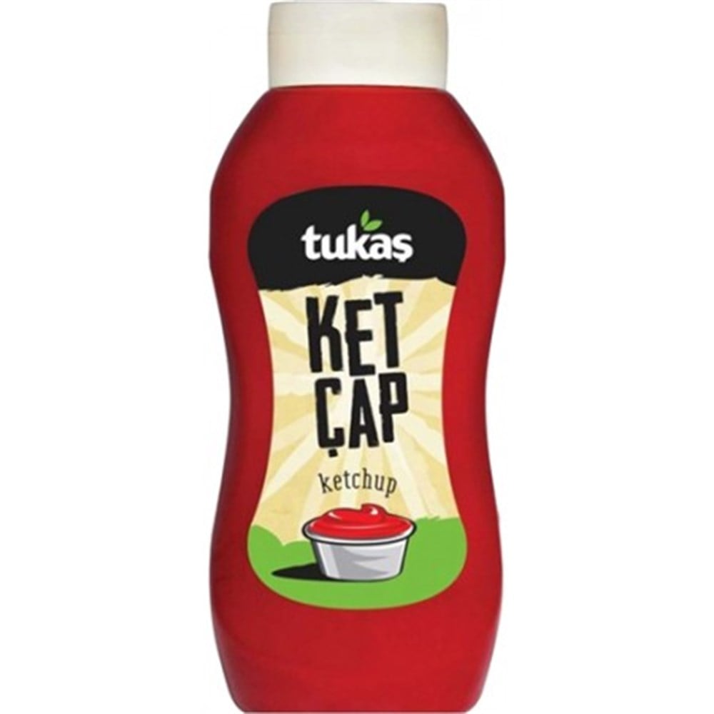 Tukaş Ketçap 650 gr