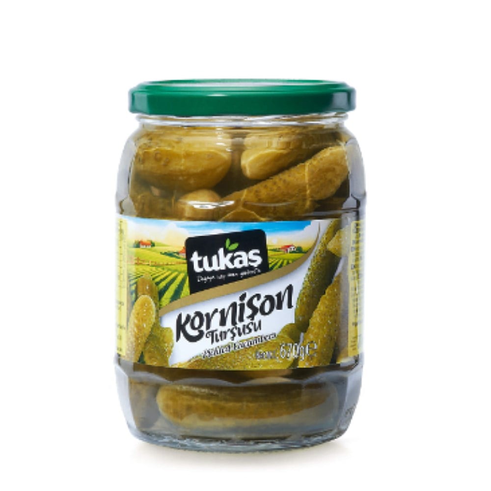 Tukaş Kornişon Turşusu 670 gr