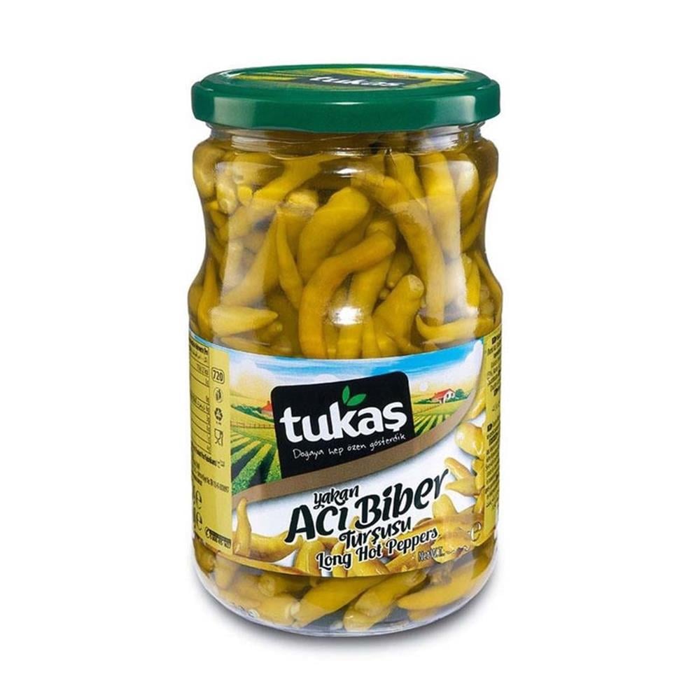 Tukaş Yakan Acı Biber Cam 335 gr