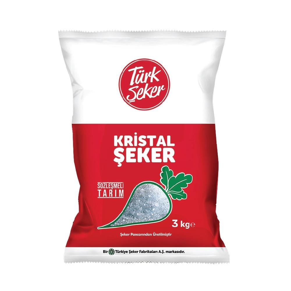 Toz ŞekerTürkşeker Toz Şeker 3 kg