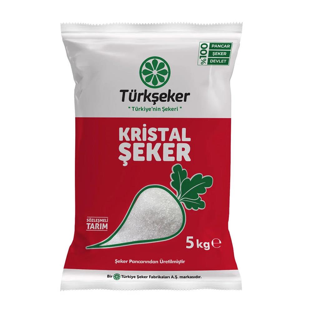 Toz ŞekerTürkşeker Toz Şeker 5 Kg