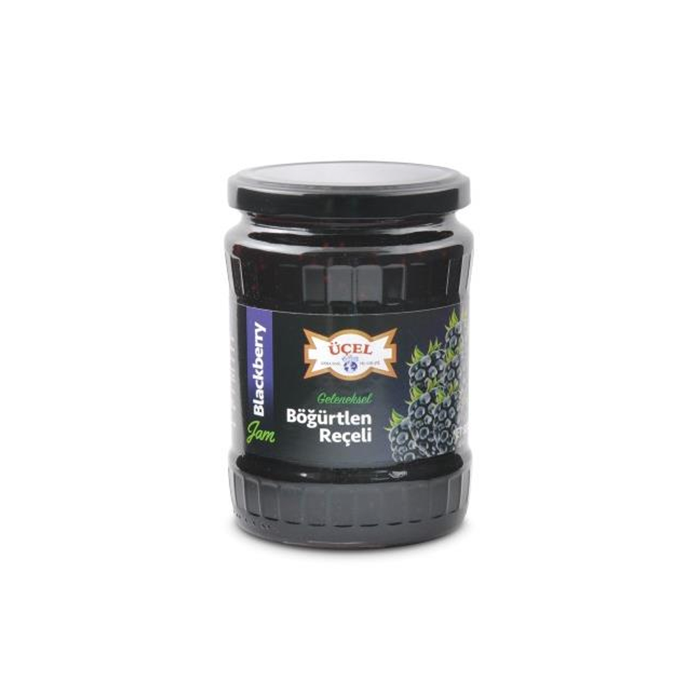 ReçelÜçel Böğürtlen Reçeli 800 gr