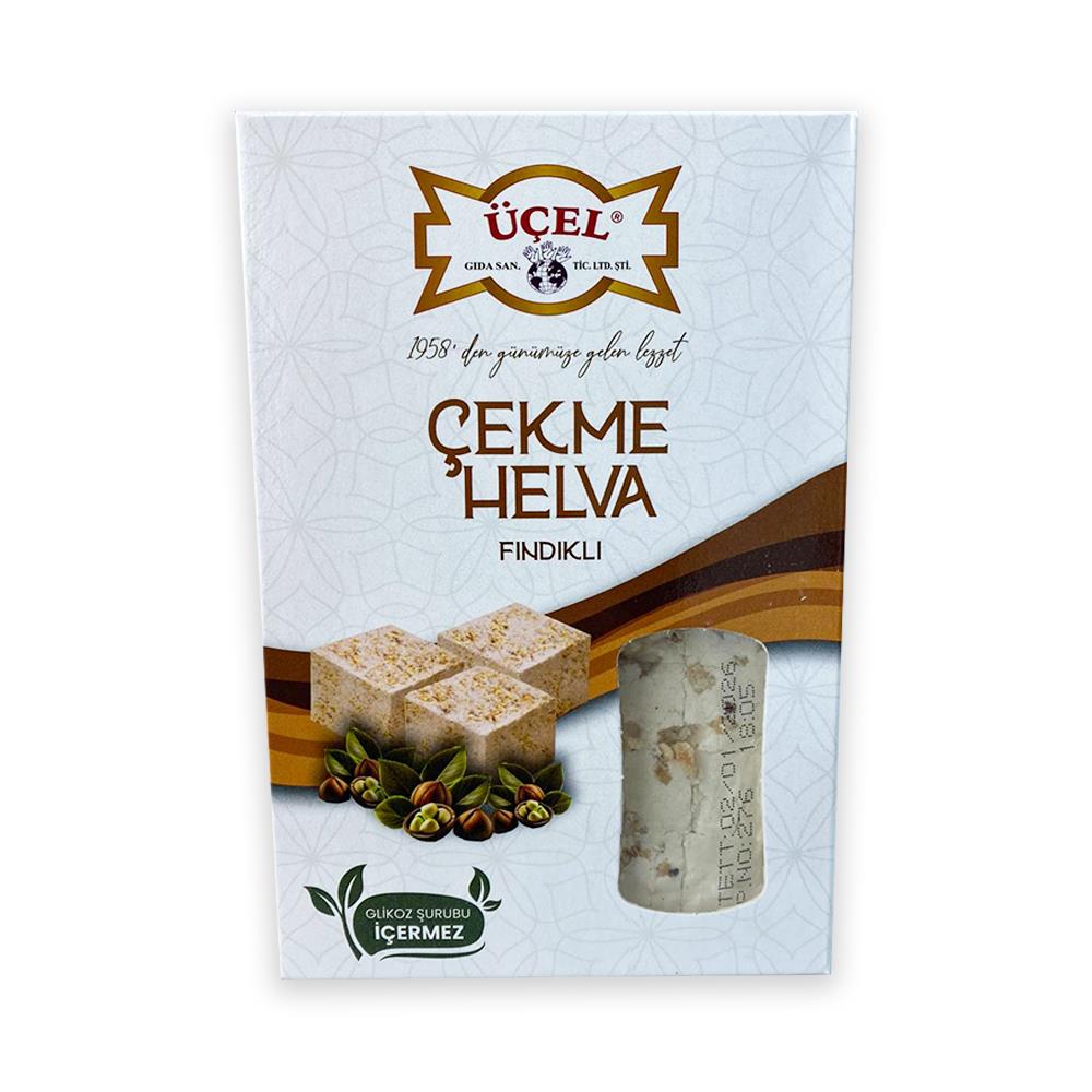 HelvaÜçel Çekme Helva Fındıklı 280 Gr