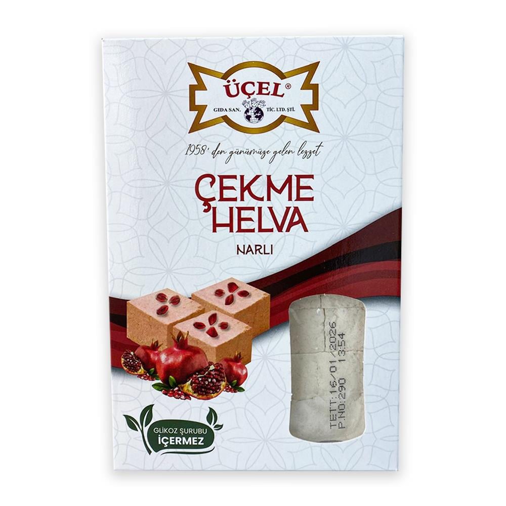 HelvaÜçel Çekme Helva Narlı 280 Gr