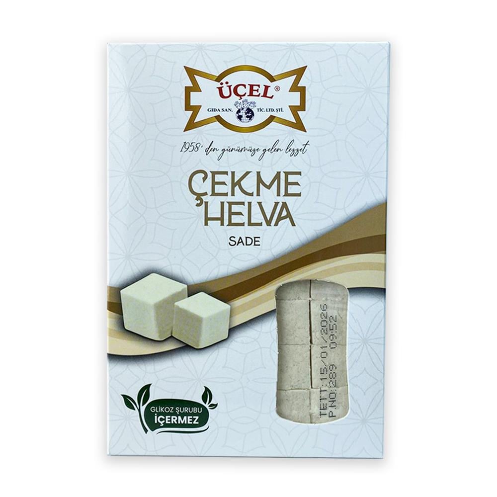HelvaÜçel Çekme Helva Sade 280 Gr