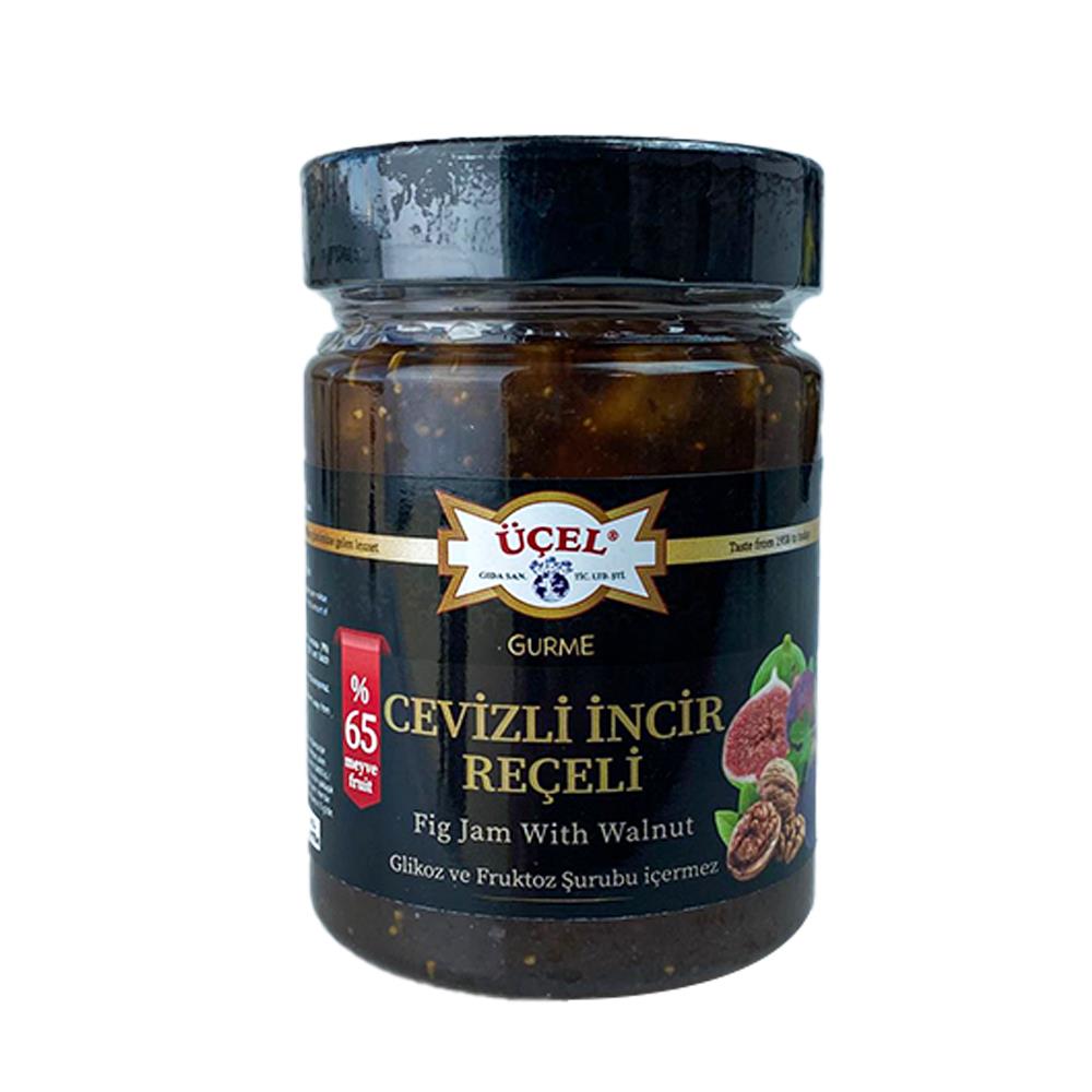 ReçelÜçel Cevizli İncir Reçeli 400 Gr