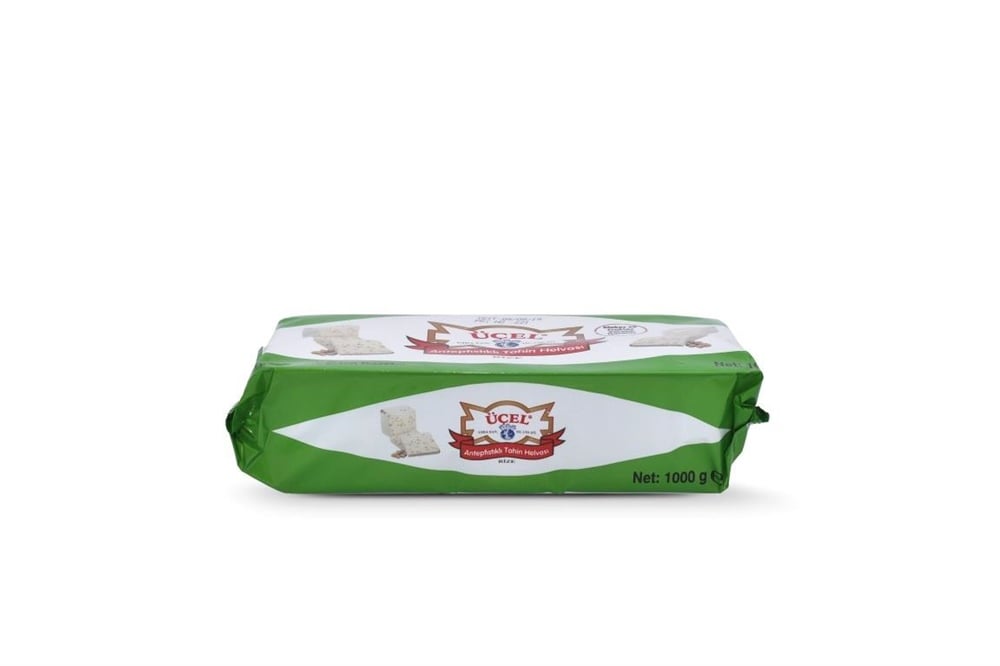 Üçel Helva Fıstıklı Paket 1 Kg