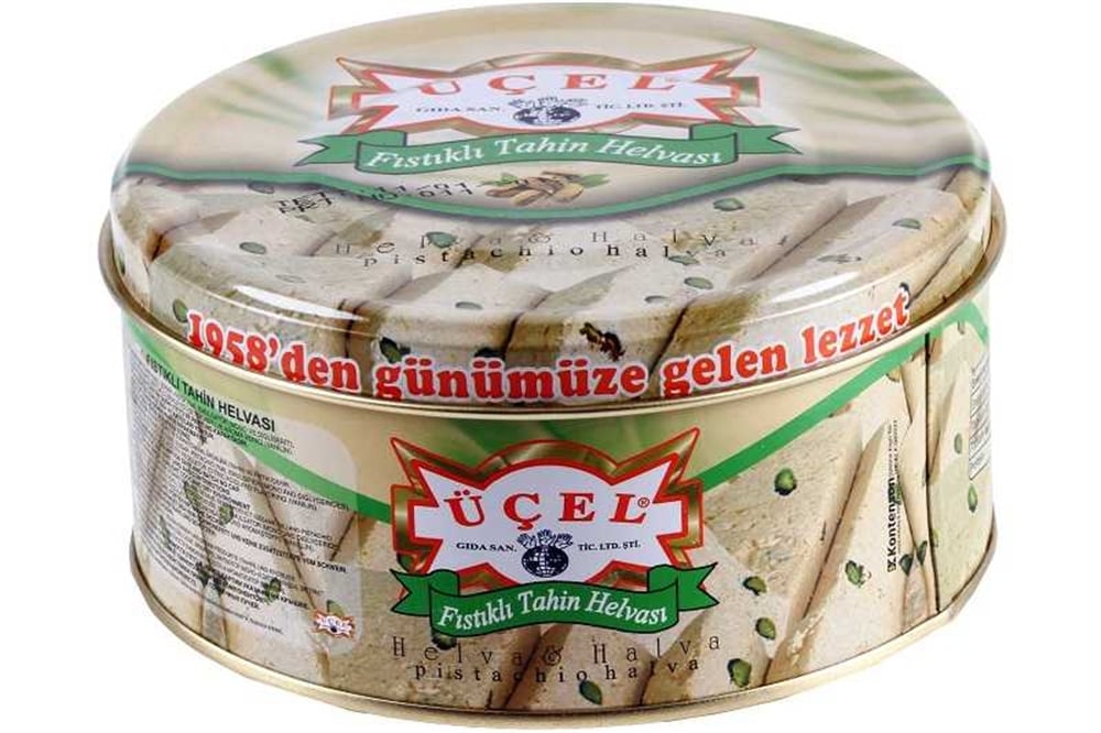 Üçel Helva Fıstıklı Tnk 830 Gr