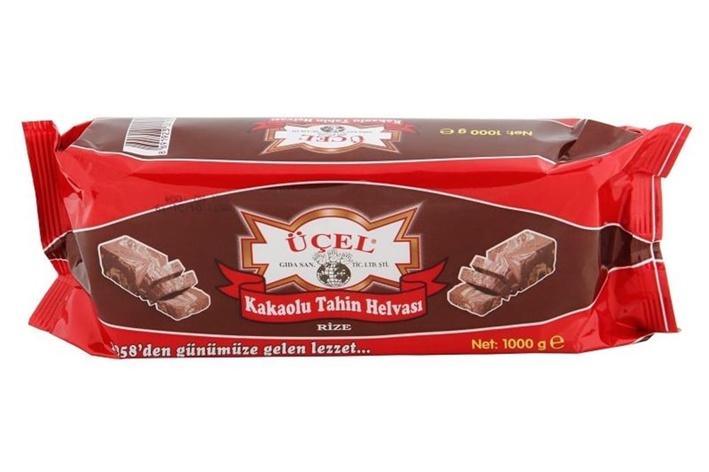 Üçel Helva Kakaolu Paket 1 Kg