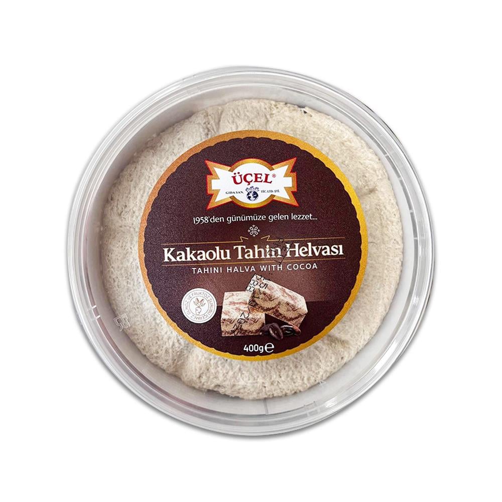 HelvaÜçel Helva Kakaolu Tahin Pls 400 Gr