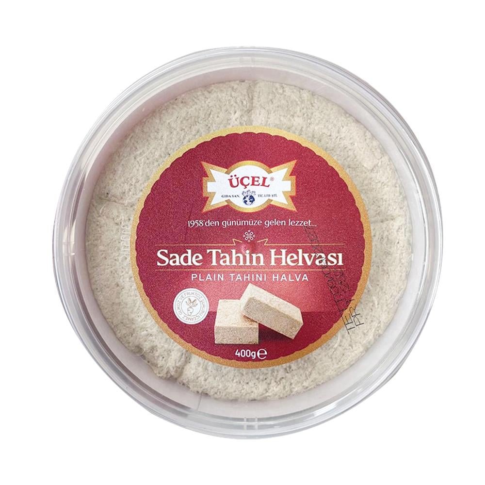 TahinÜçel Helva Sade Tahin Pls 400 Gr