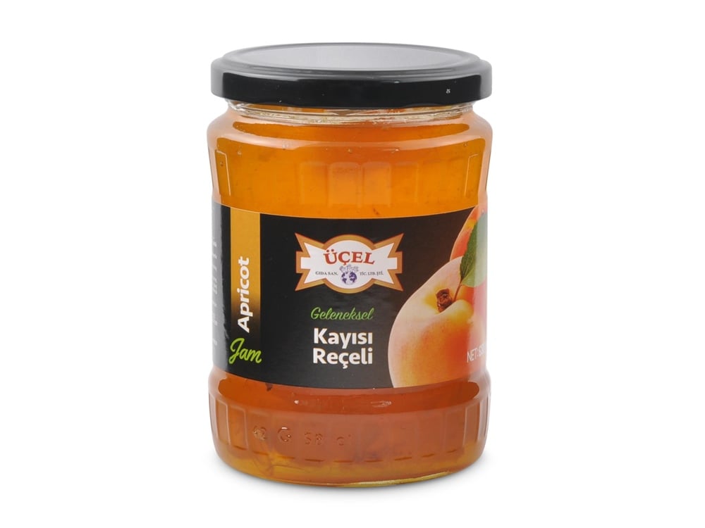 Üçel Kayısı Reçeli 680 Gr
