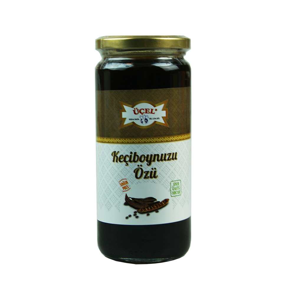 Üçel Keçiboynuzu özü 640 gr cam