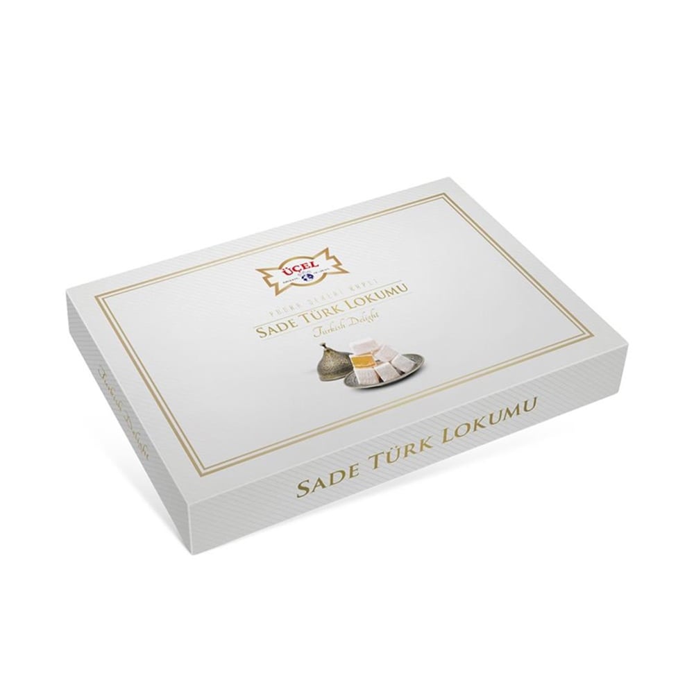 Üçel Lokum Sade Lüks 1 Kg