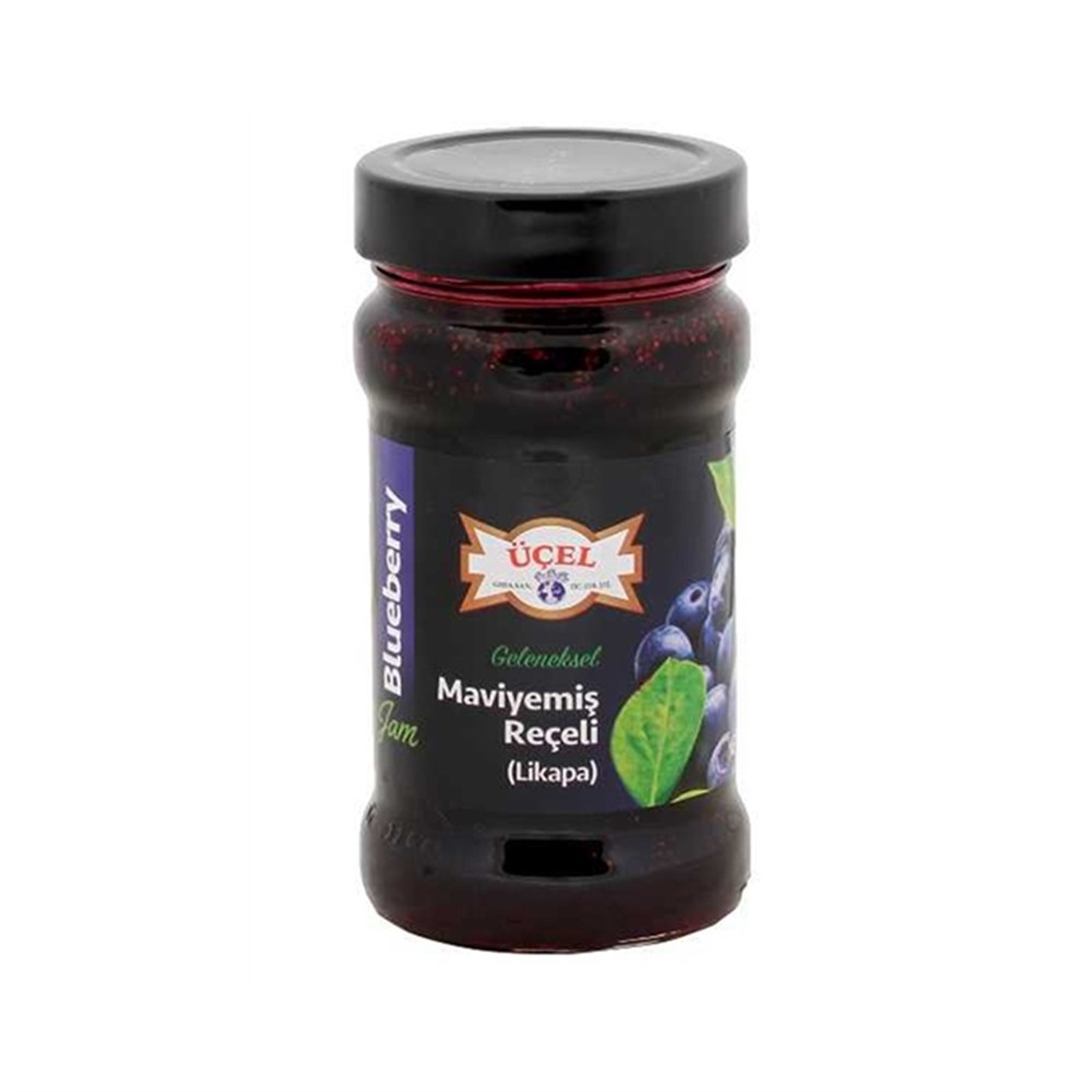 Üçel Yaban Mersini Reçeli 380 Gr