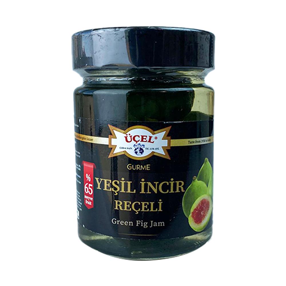 ReçelÜçel Yeşil İncir Reçeli 400 Gr