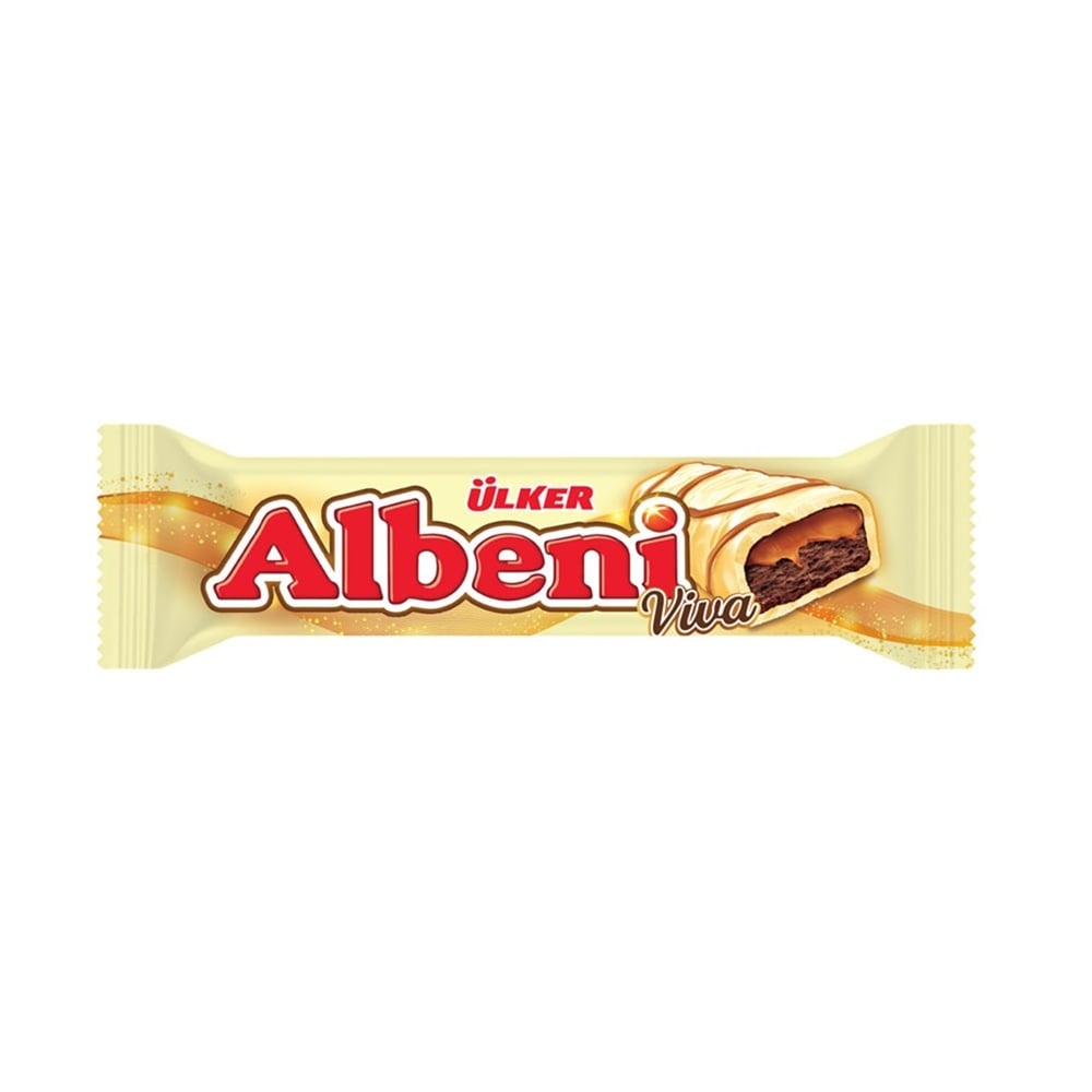 Ülker Albeni Viva – Beyaz Çikolata Kaplamalı 36 gr