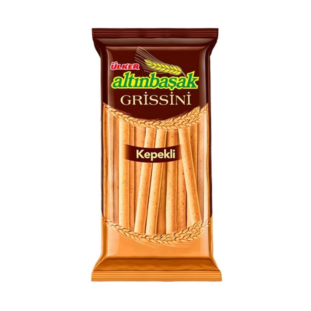 Ülker Altınbaşak Grissini Kepekli Galete 125Gr