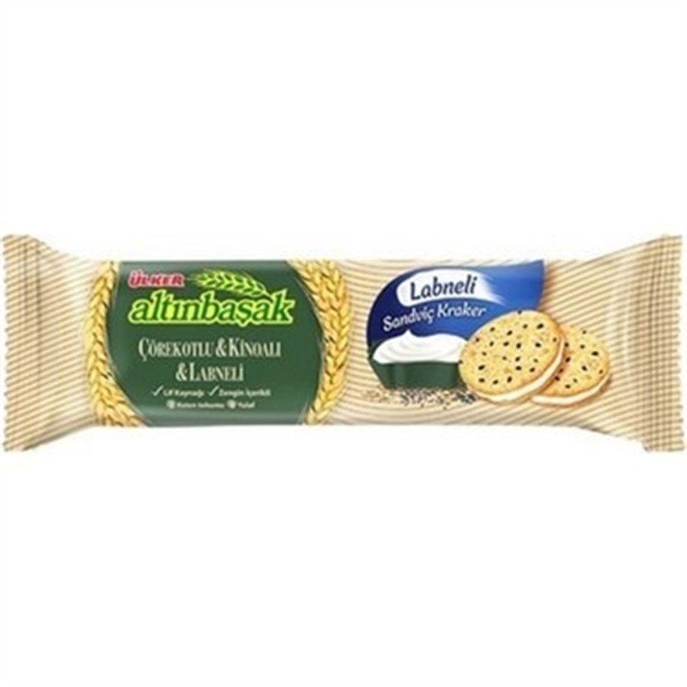Ülker Altınbaşak Labnelı 60 gr Sandviç Kraker