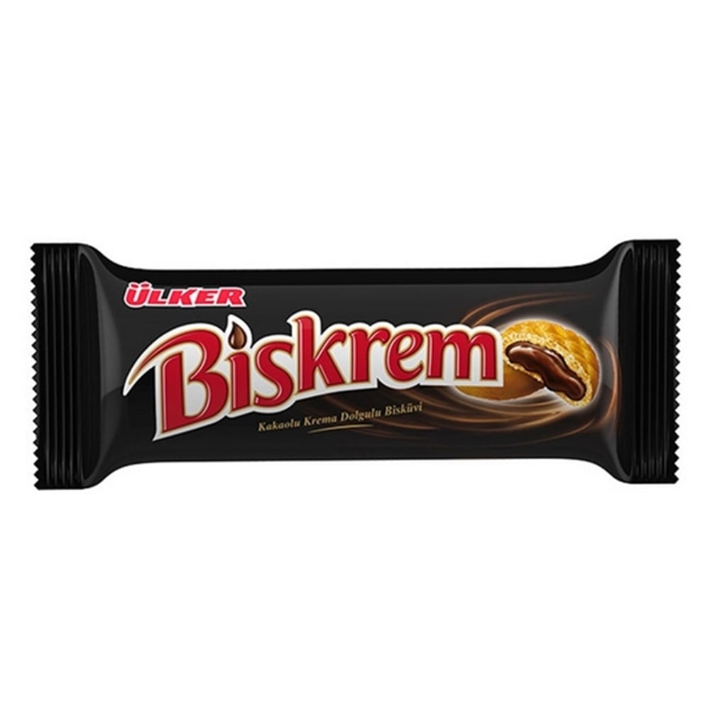 Ülker Biskrem 100 Gr Kakaolu Rulo