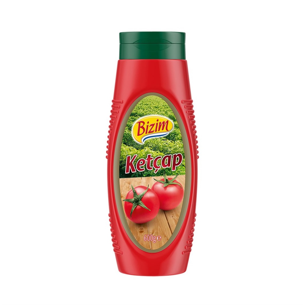 Ülker Bizim Ketçap 600 Gr