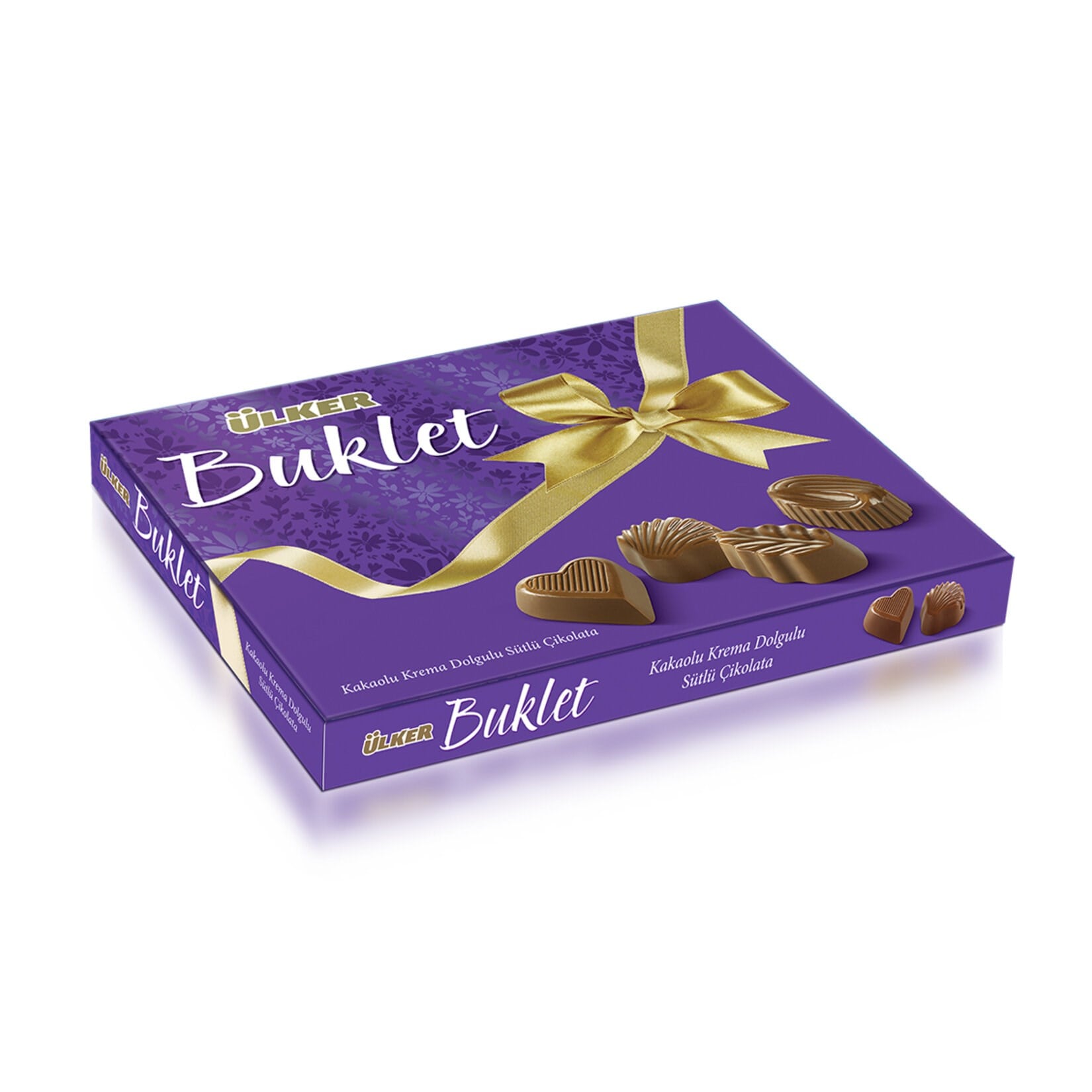 ÇikolataÜlker Buklet Kakolu Krema Dolgulu Sütlü Çikolata 200 g