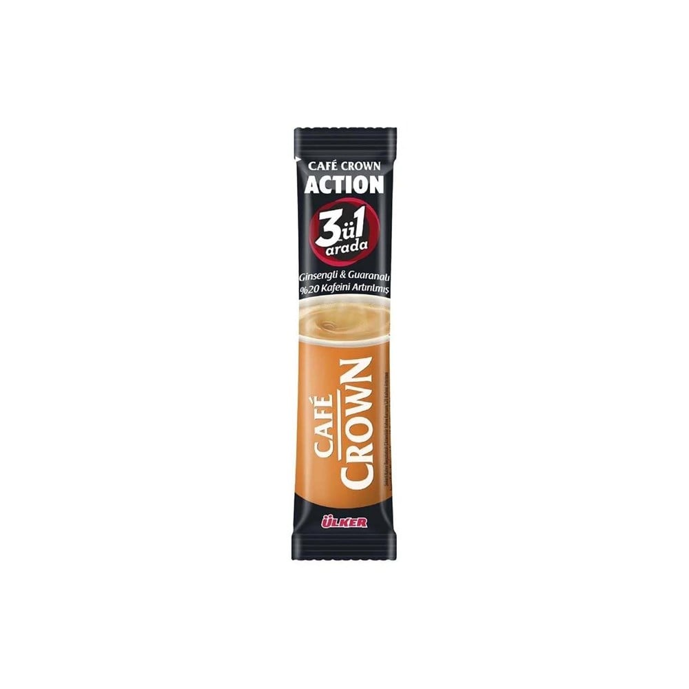 Ülker Cafe Crown 3 In 1 Action 17 Gr