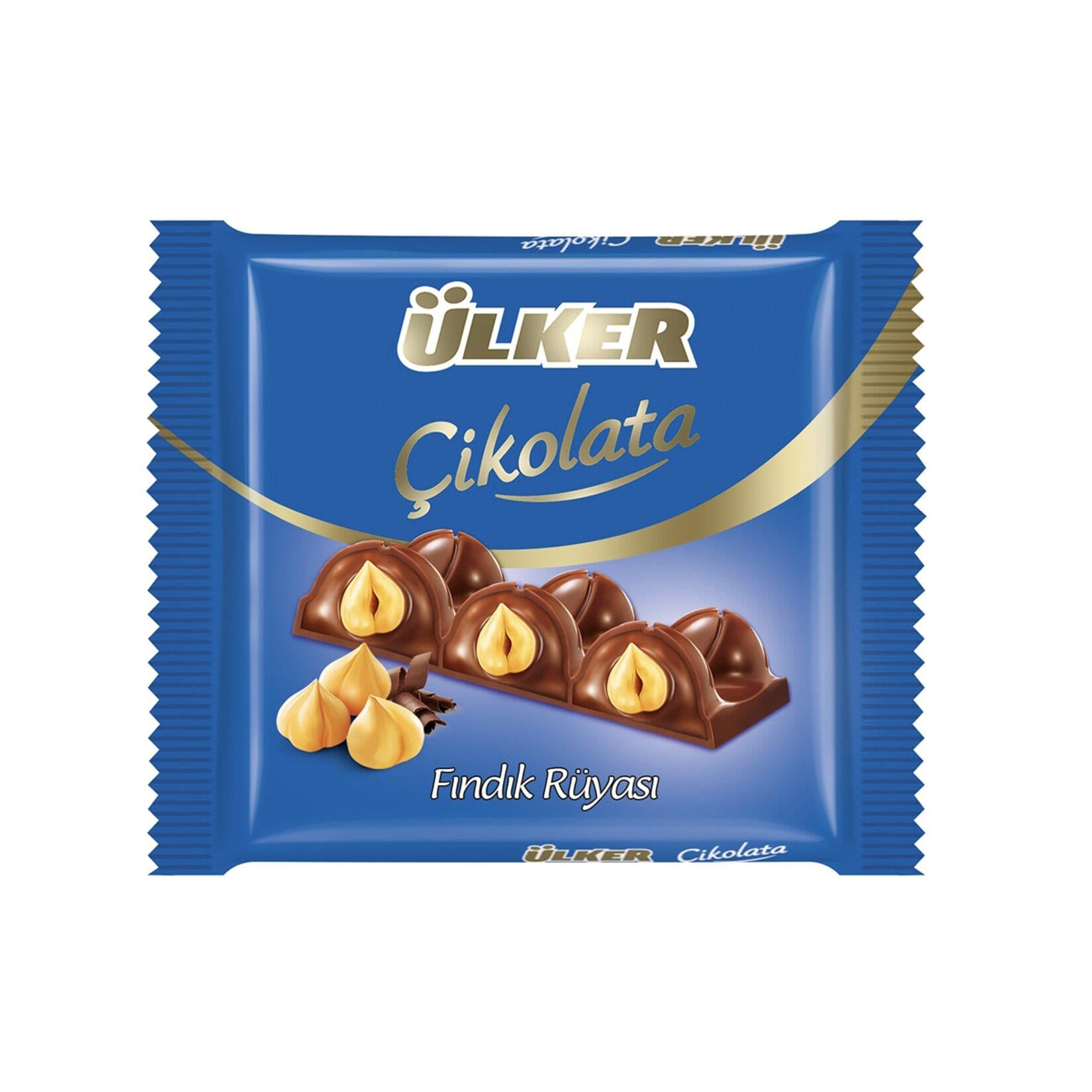 Ülker Çikolata Fındık Rüyası 75 Gr 1420-05