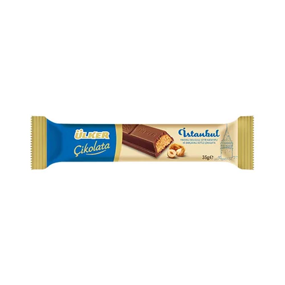 ÇikolataÜlker Çikolata Fındıklı İstanbul 35 g