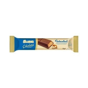 ÇikolataÜlker Çikolata Fındıklı İstanbul 35 g