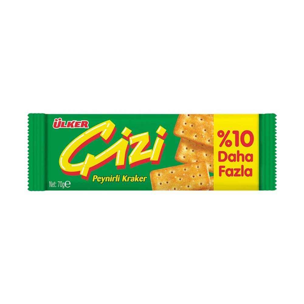 Ülker Çizi Kraker Bisküvi 70 Gr