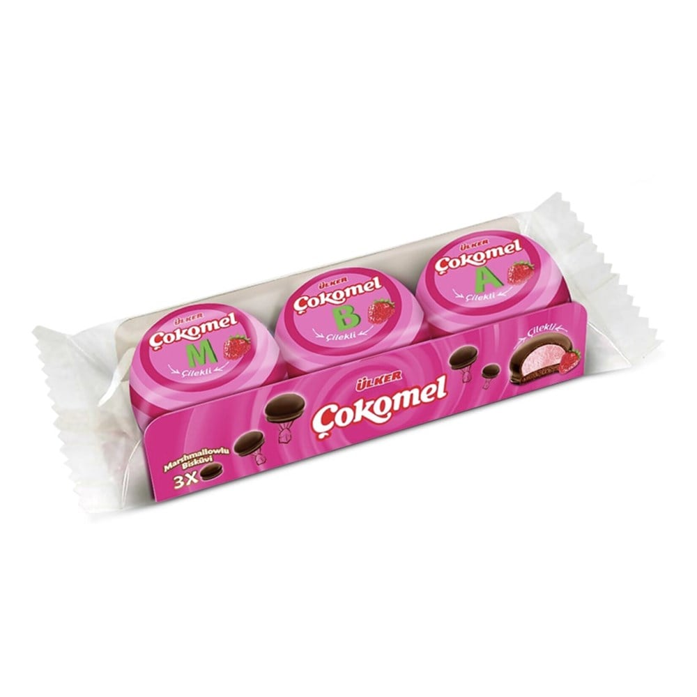 Ülker Çokomel Çilek 36 gr