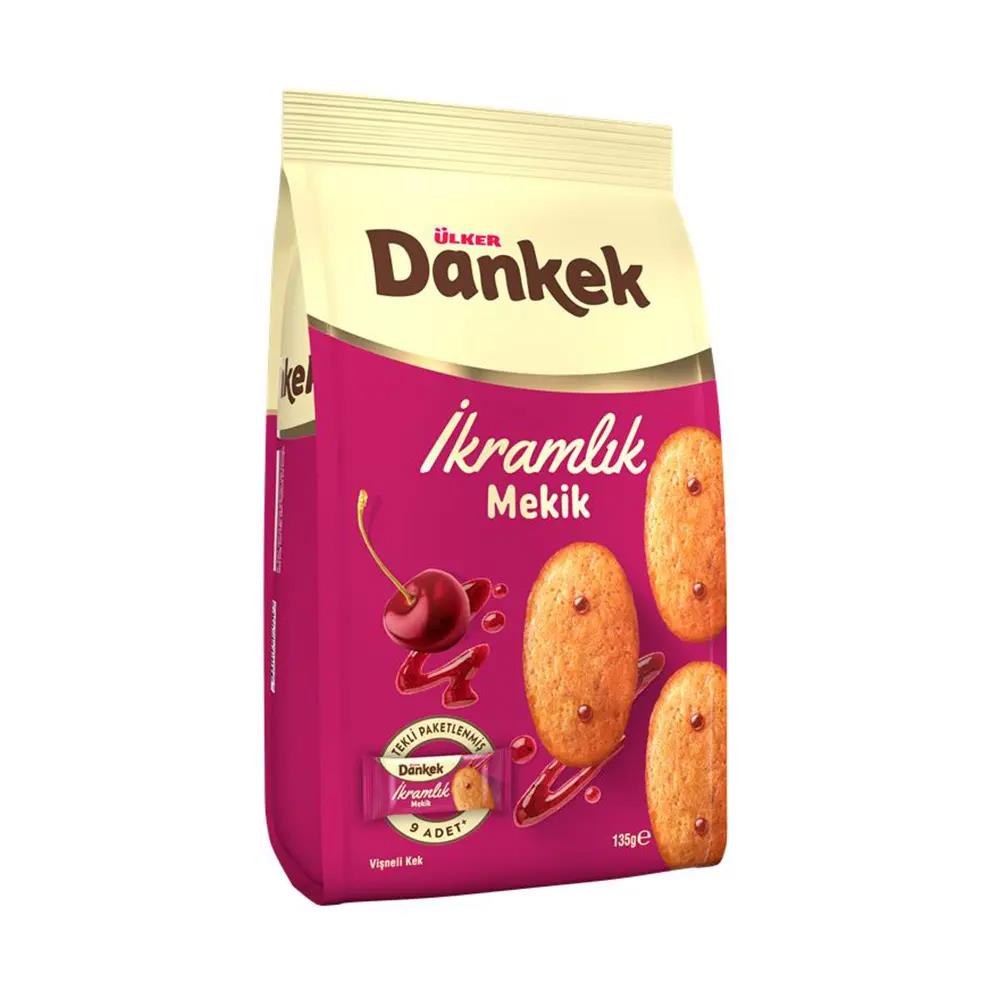 ÜLKER DANKEK İKRAMLIK MEKİK VİŞNELİ KEK 135G
