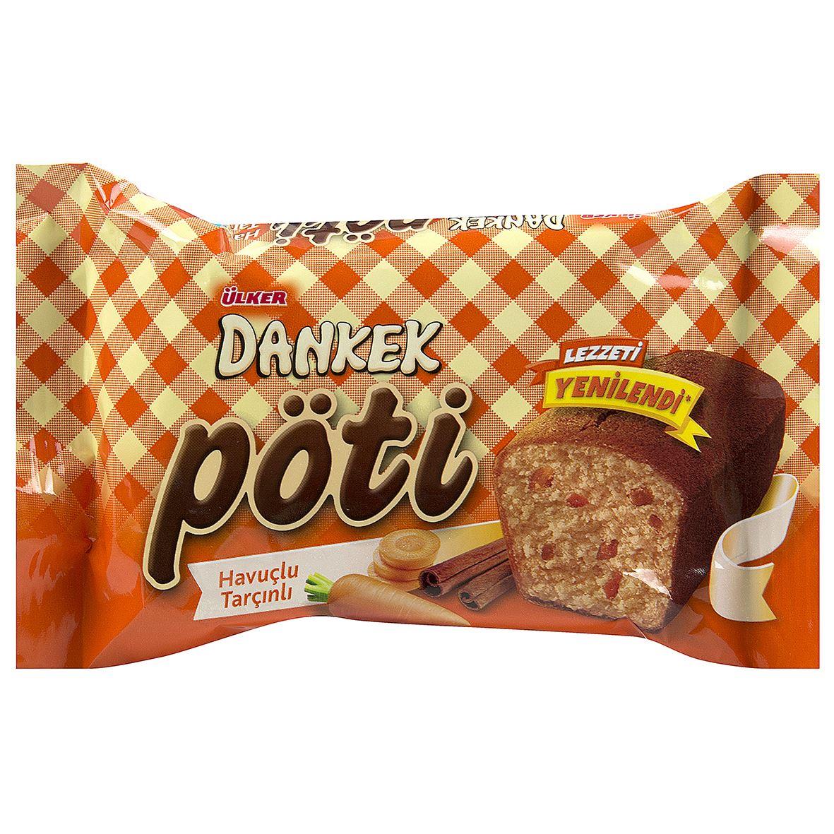KekÜlker Dankek Poti Havuçlu Tarçınlı 40 Gr