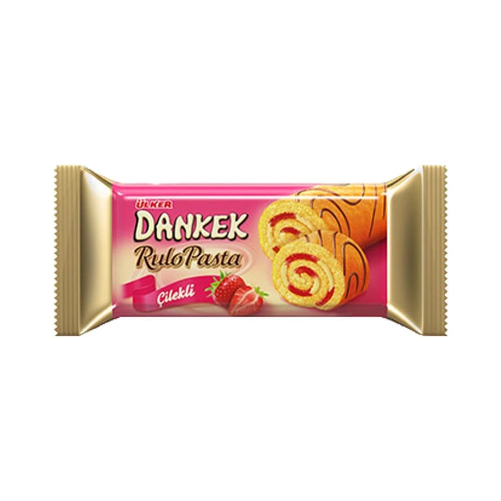 Ülker Dankek Rulo Kek Çilekli 245 Gr