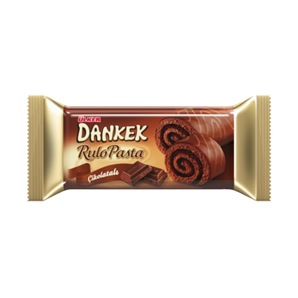 ÜLKER DANKEK RULO PASTA ÇİKOLATALI 235GR
