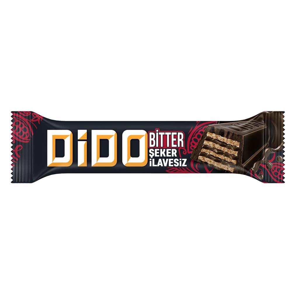 Ülker Dido Bitter Şeker İlavesiz 34.5 Gr