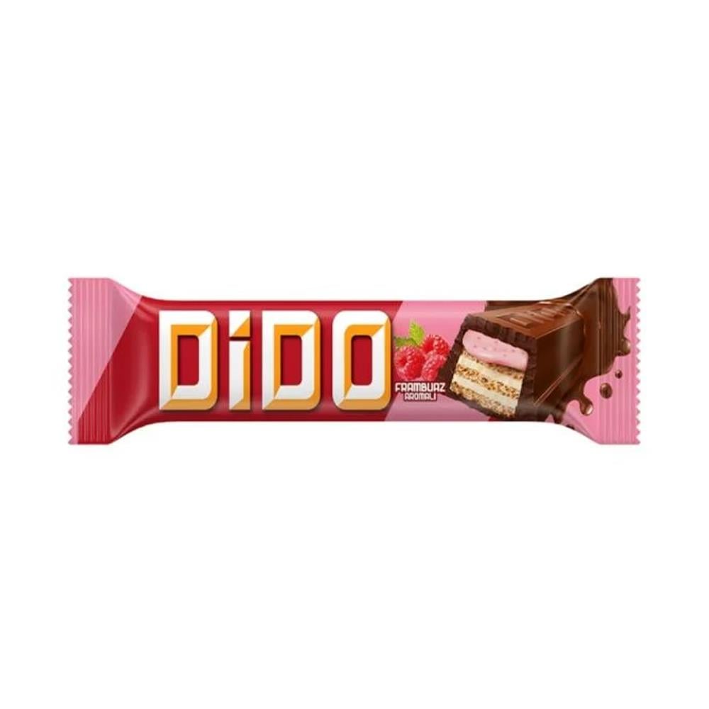 ÜLKER DİDO FRAMBUAZ AROMALI 37GR