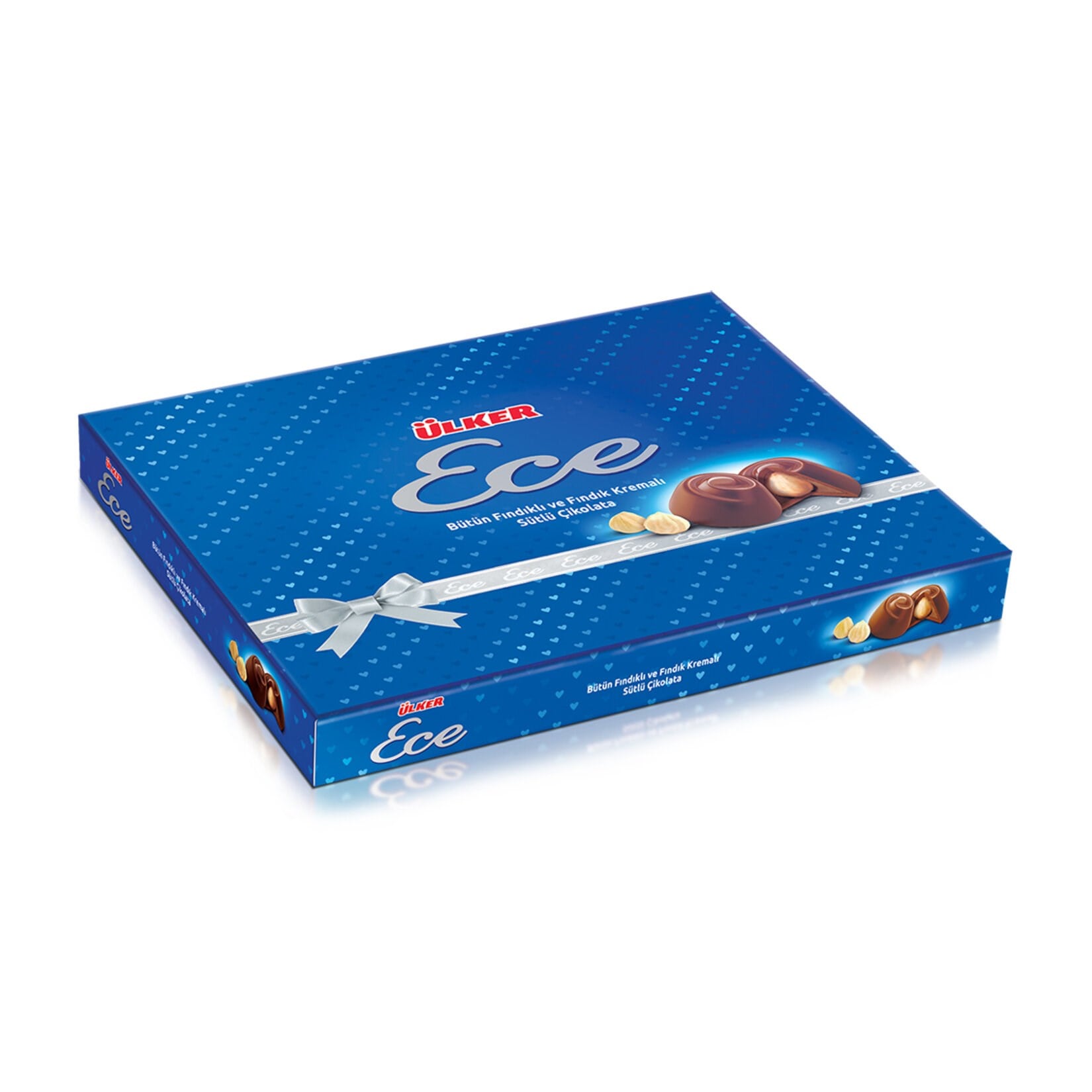 ÇikolataÜlker Ece Bütün Fındıklı Sütlü Çikolata 215 g