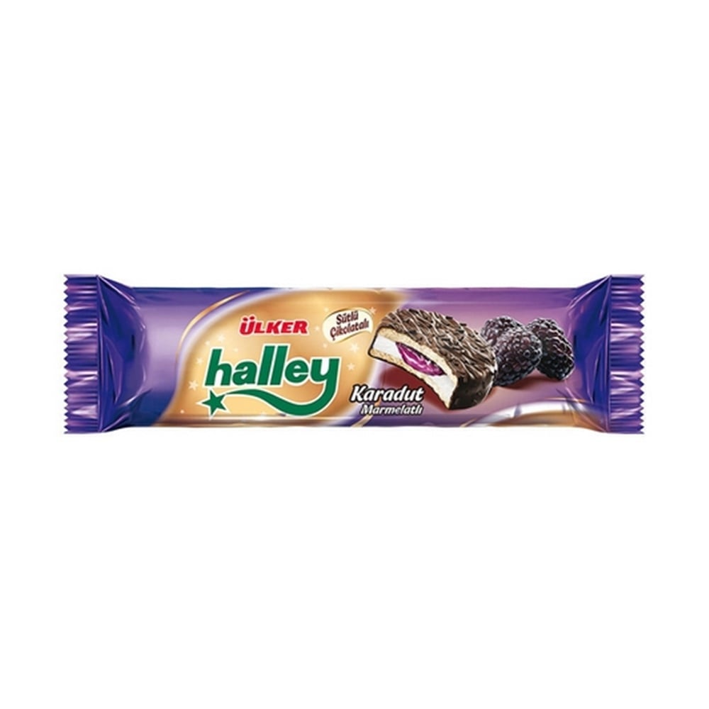 Ülker Halley Karadut Marmelatlı mini 74 gr