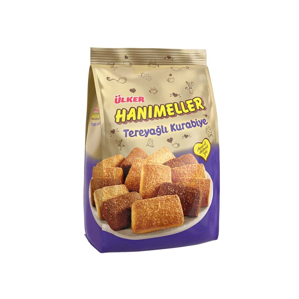 Ülker Hanımeller 152 gr Terayağlı Kurabiye
