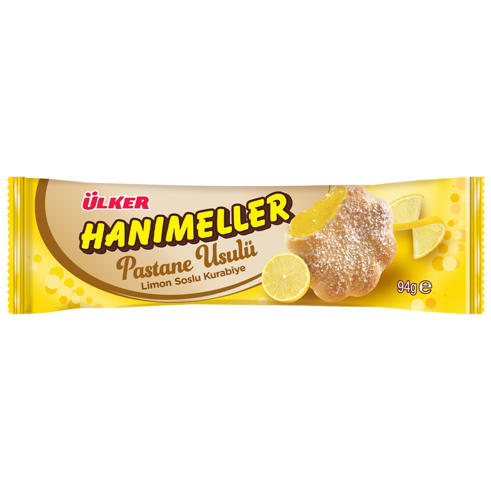 BisküviÜlker Hanımeller Limon Soslu Kurabiye 94 g