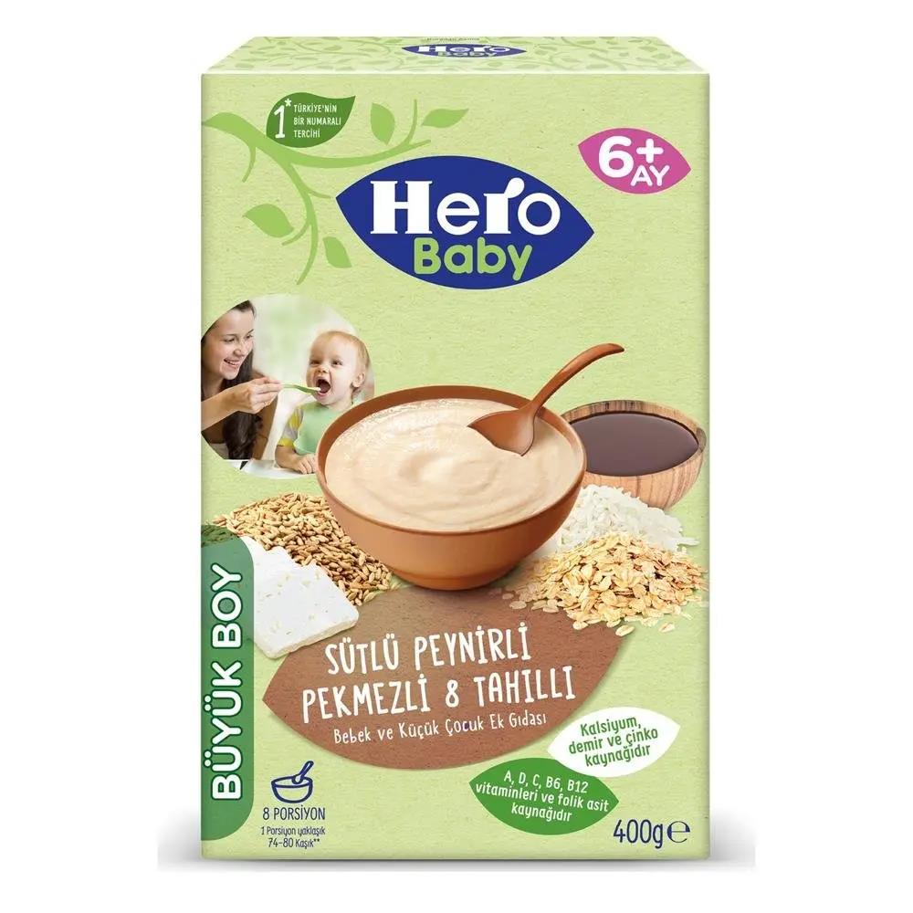 Ülker Hero Baby Sütlü Peynirli Pekmezli 400 Gr