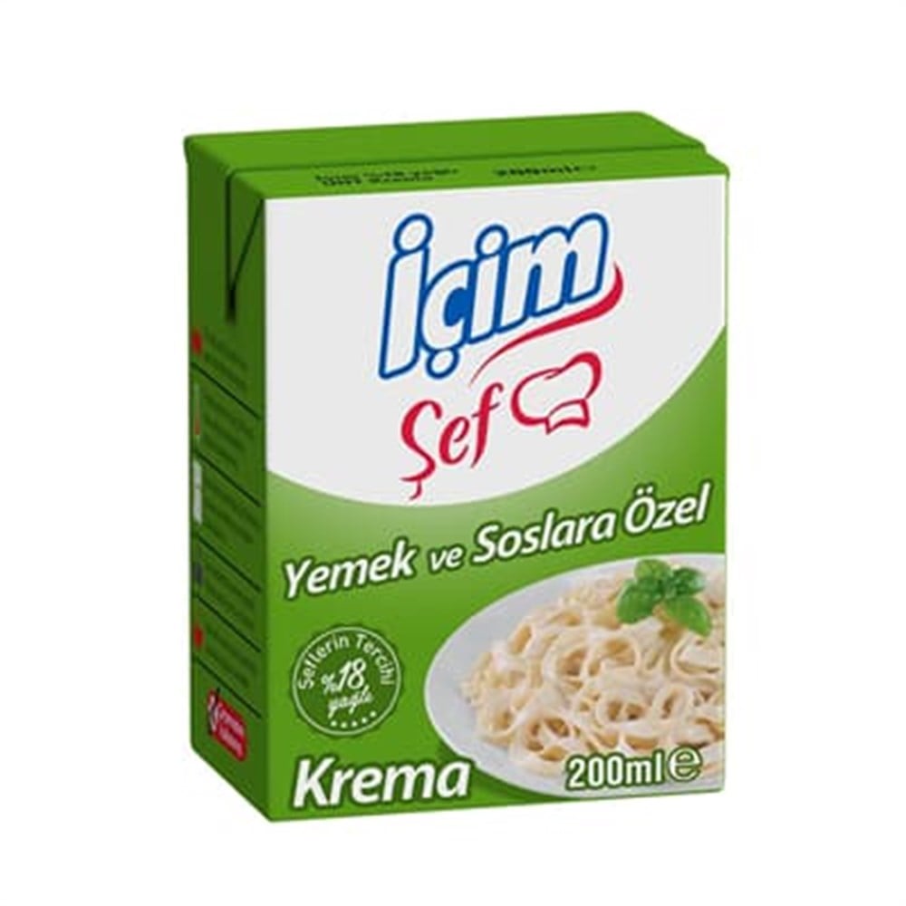 Ülker İçim Yemek Ve Soslara Özel Krema 200 Ml